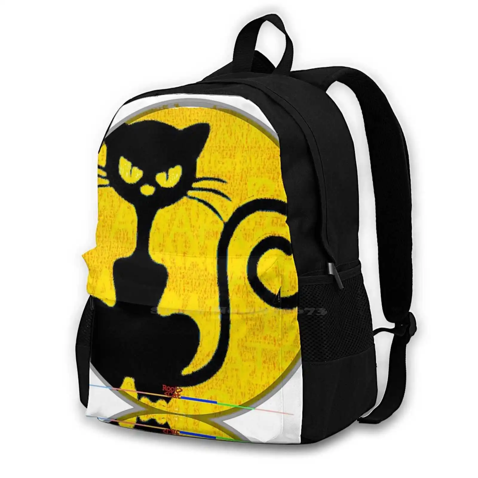 Anarchat 2016 00 By Rootcat School Bags For Teenage Girls Laptop Travel Bags Rootcat Kat Cat Cats Kitty Anarchy Poum Tra La La