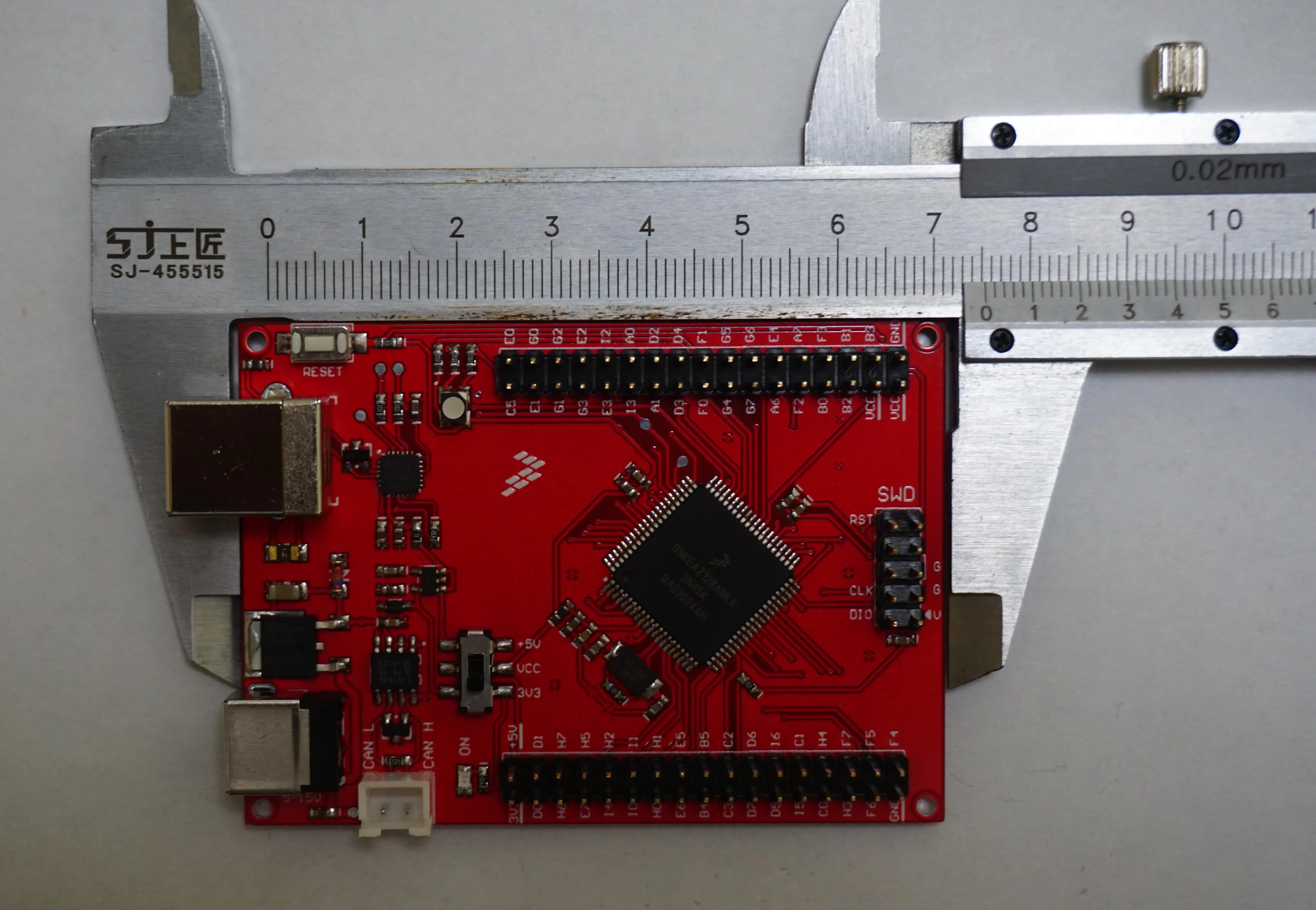 Макетная плата Kea128 S9keaz128, микрокомпьютер с одним чипом/Freescale/Arm, 32-битный автомобильный класс/Keaz128