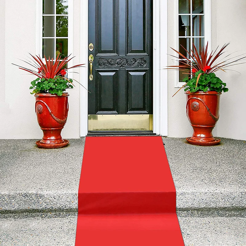 Corridor Stairs Pad Wedding Carpet Aisle Runner Red Carpet White Carpet Event Exhibition Wedding Aisle Runner Custom Wedding Rug