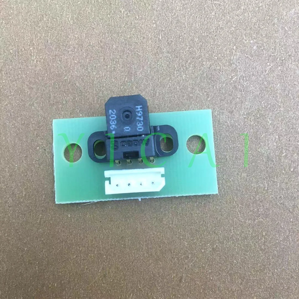 2pcs wholesale inkjet printer X-Roland raster sensor H9730 H9720 encoder board reader for 180LPI 150LPI encoder strip tape