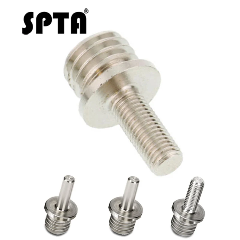 SPTA Car Polisher Adapter M14, M16, 5/8, 5/16-24 Thread Aluminium Alloy Adapter for Rotary Polisher or Electric Drill