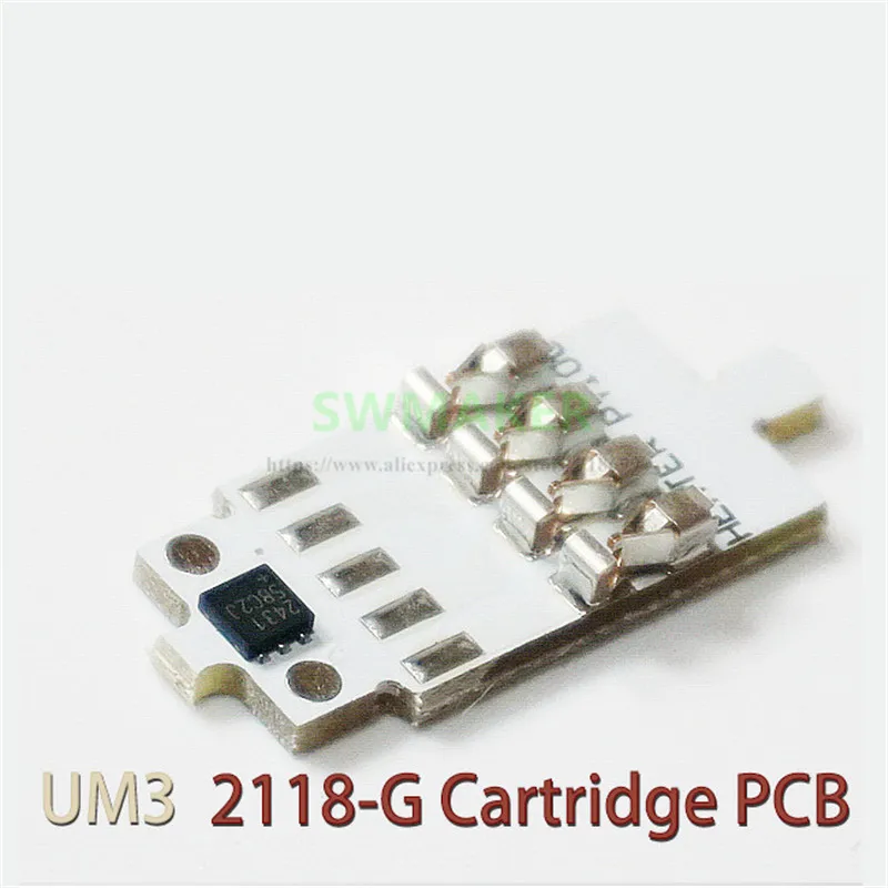 1pcs UM3 3D printer Replacement print core Cartridge PCB - 3D spare parts