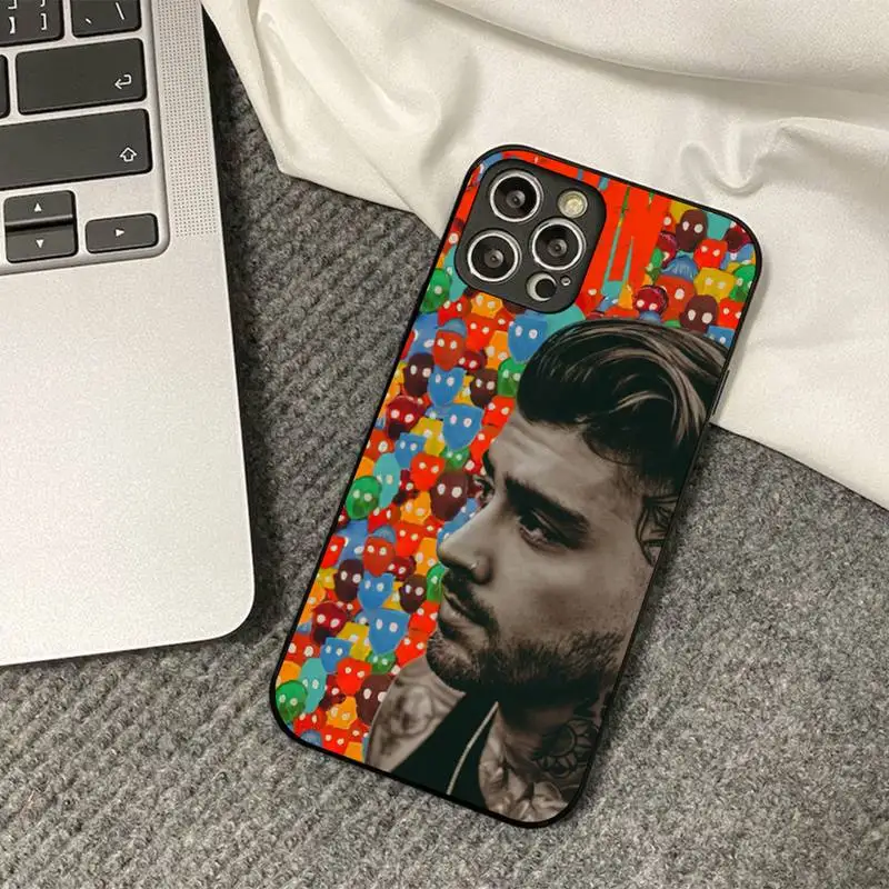 Niemand luistert ZAYN Telefoonhoesje voor iPhone 8 7 6S Plus X 5S SE 2020 XR 11 12 mini pro XS MAX