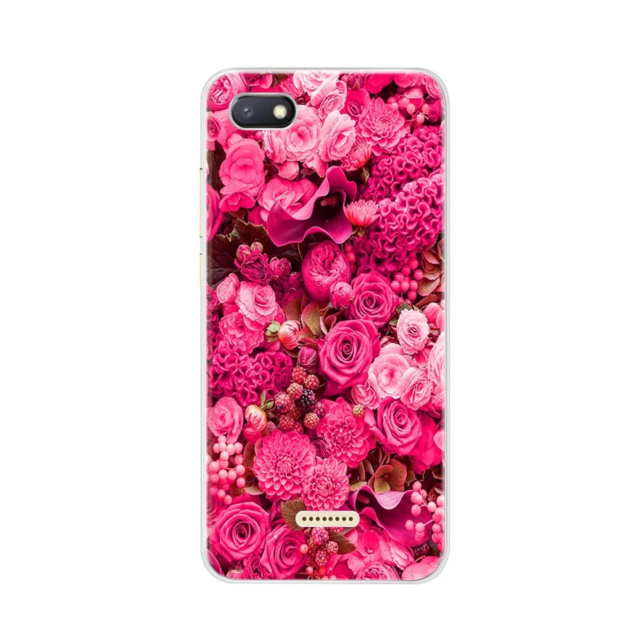 For Cover xiaomi redmi 6a Case redmi 6a Phone Cases silicon Soft tpu Back Cover for Xiaomi Redmi 6A Redmi6A A6 case bumper Coque