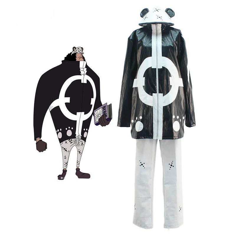 

Anime One Piece Bartholomew Kuma Bokun Cosplay Costume For Halloween and Christmas