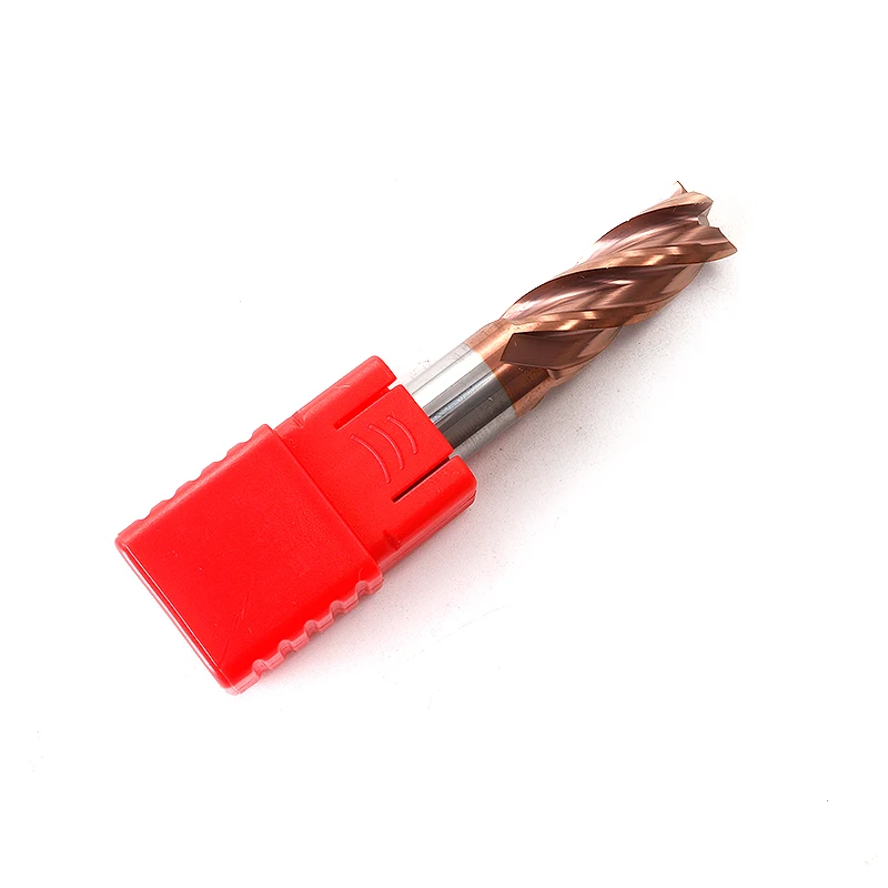 Imagem -04 - Tungsten Steel Milling Cutter End Mill Flauta Metal Cutter mm mm mm 10 mm 12 mm Liga Carbide Milling Tools Hrc55 1pc