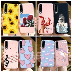 New Printed Case For Huawei P30 P30Lite P30Pro Cases Cover Soft Silicone Coque Bumper For Huawei P30 Lite Pro P 30 Phone Cases