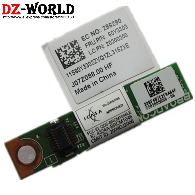 4.0 Bluetooth Module For Lenovo ThinkPad T60 T400 T400S T410 T410S T420 T420S T430 T430S i laptop FRU 60Y3303 60Y3305