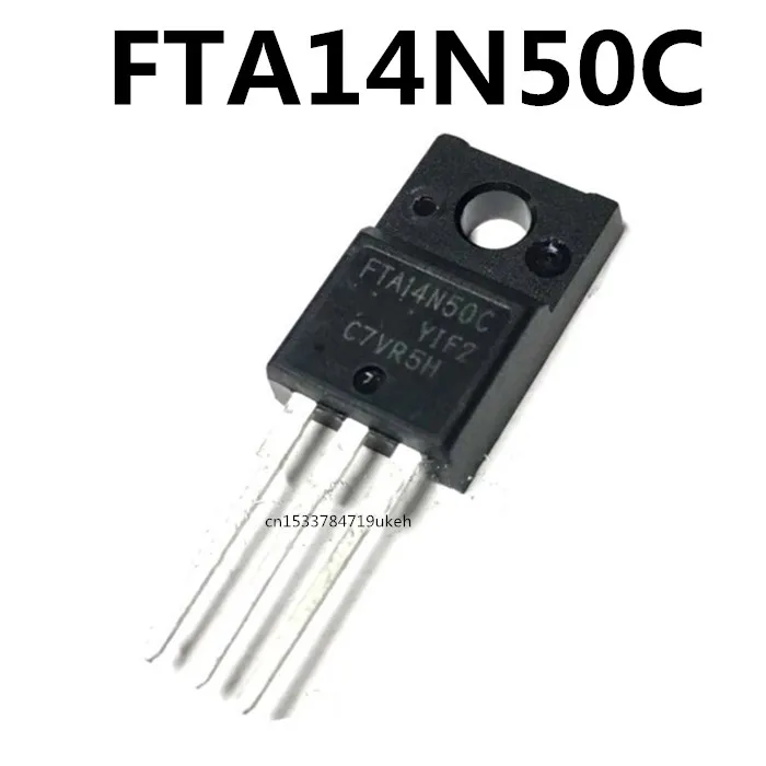 Original 5Pcs/FTA14N50C TO-220F