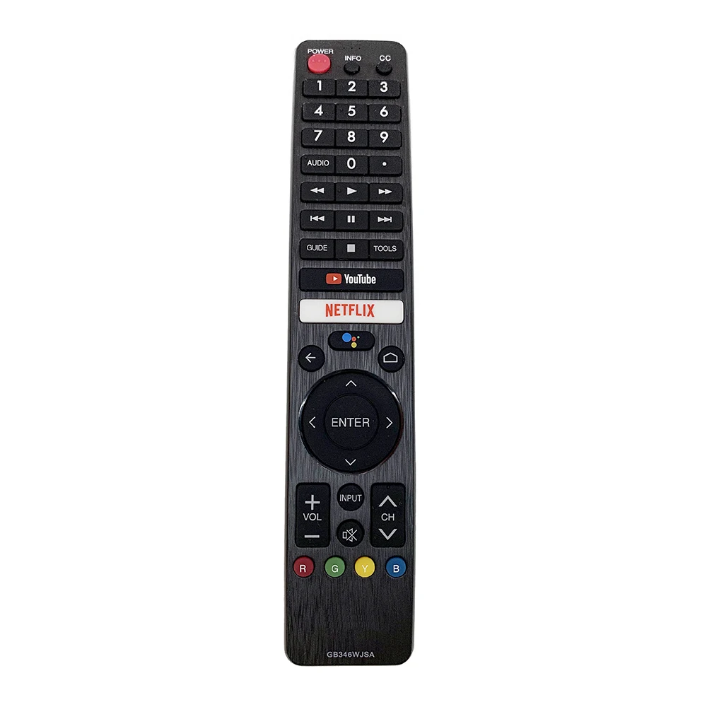 

New Original GB346WJSA Voice Remote Control For SHARP Smart TV 4T-C70BK2UD GB336WJSA GB326WJSA