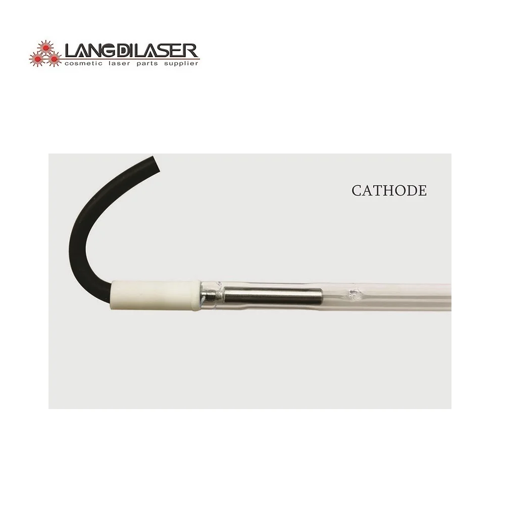 xenon flash pump lamp , size : 7*90*155*195F - (PEI+ wire) , for nd:yag laser , xenon flash lamp for alexandrite laser