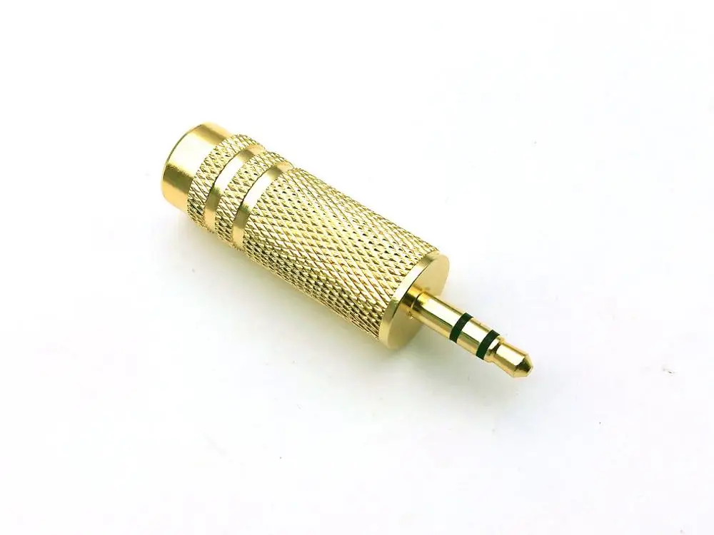 Imagem -04 - Adaptador de Conector de Áudio Banhado a Ouro 50 Peças Estéreo de Cobre 3.5 mm Plugue Conector de Solda