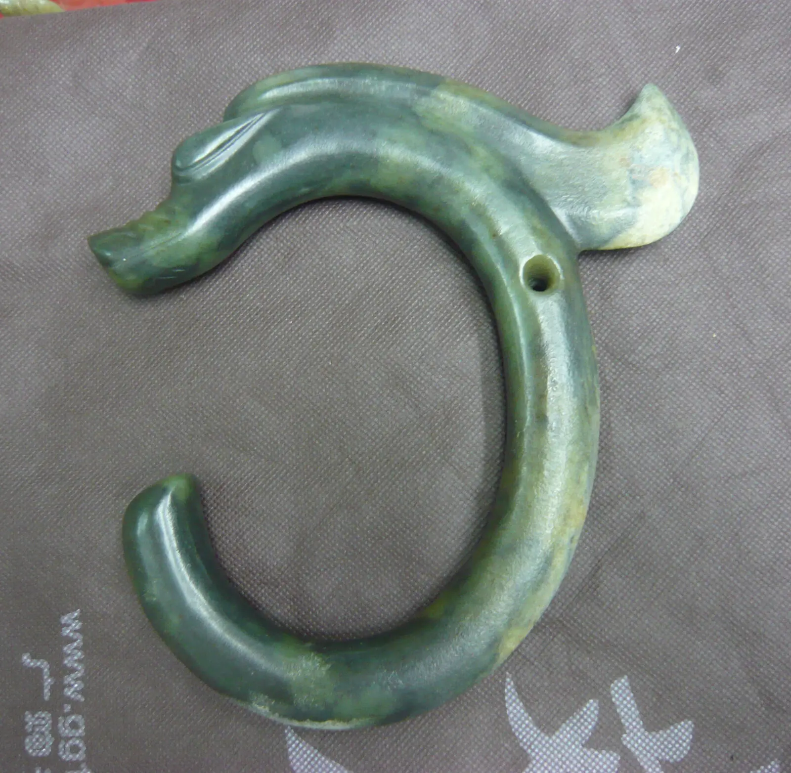 Neolithic Hongshan Culture Jade Awesome 