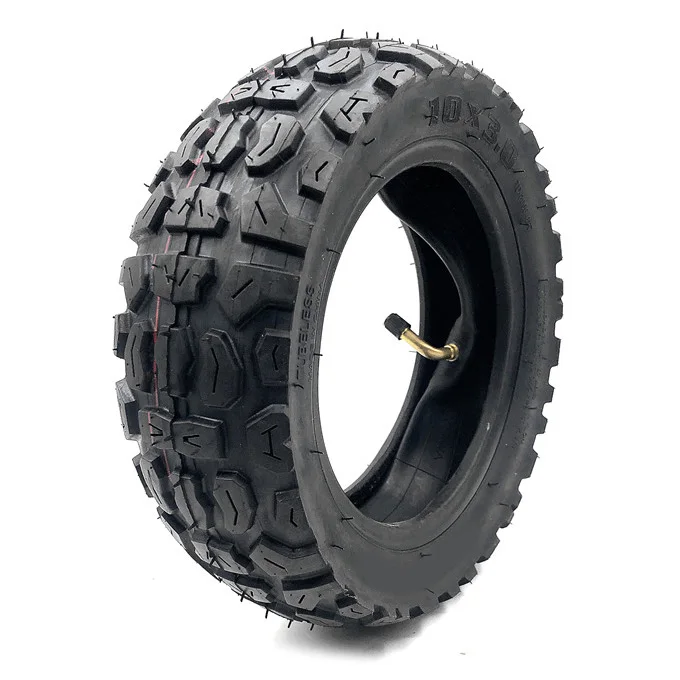 Off-road Tire 10 inch Pneumatic Tire Inner Tube 10X3.0-6 80/65-6&255X80 Electric Scooter ZERO 10X and Mantis Tyres