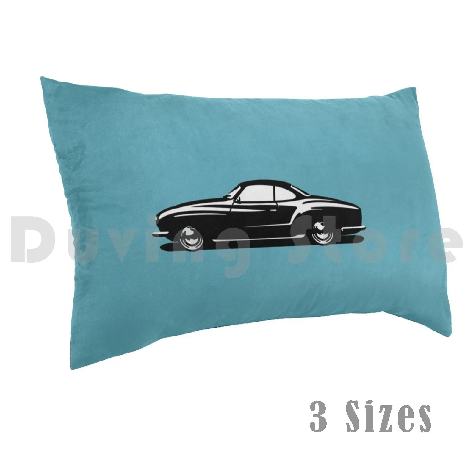 Karmann Ghia Type 14 Pillow Case Printed 35x50 Karmann Ghia Karmann Ghia Car Beetle Car Sports Car Cabriolet