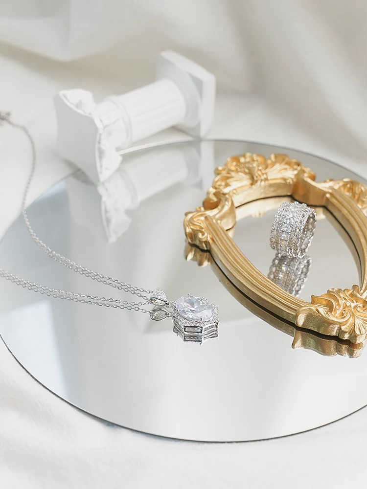 Acryl Spiegel Hintergrund Foto Studio Fotografie Requisiten Zubehör Für Kosmetik & Schmuck Werkzeuge Schießen Fotografía Hintergrund