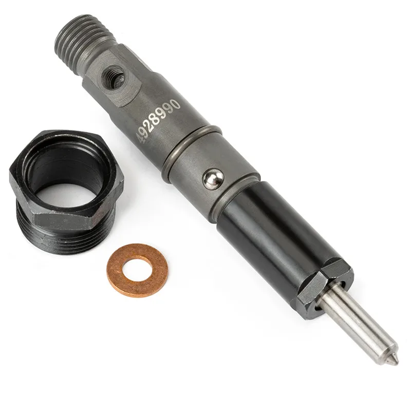 4BT Engine Repair Diesel Fuel Injector Nozzle For Cummins 40-60 HP M14 145 6*14 for Dodge 5.9L OEM # 4928990 KDAL59P6 390KAL59P6