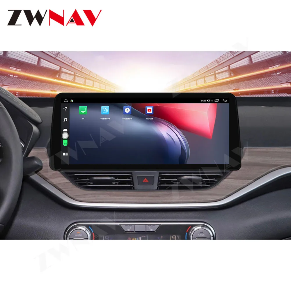 Android 10.0 6+128GB For Nissan Teana 2019 -2021 IPS Screen Car Multimedia Radio Stereo GPS Navigation System Player DSP Carplay