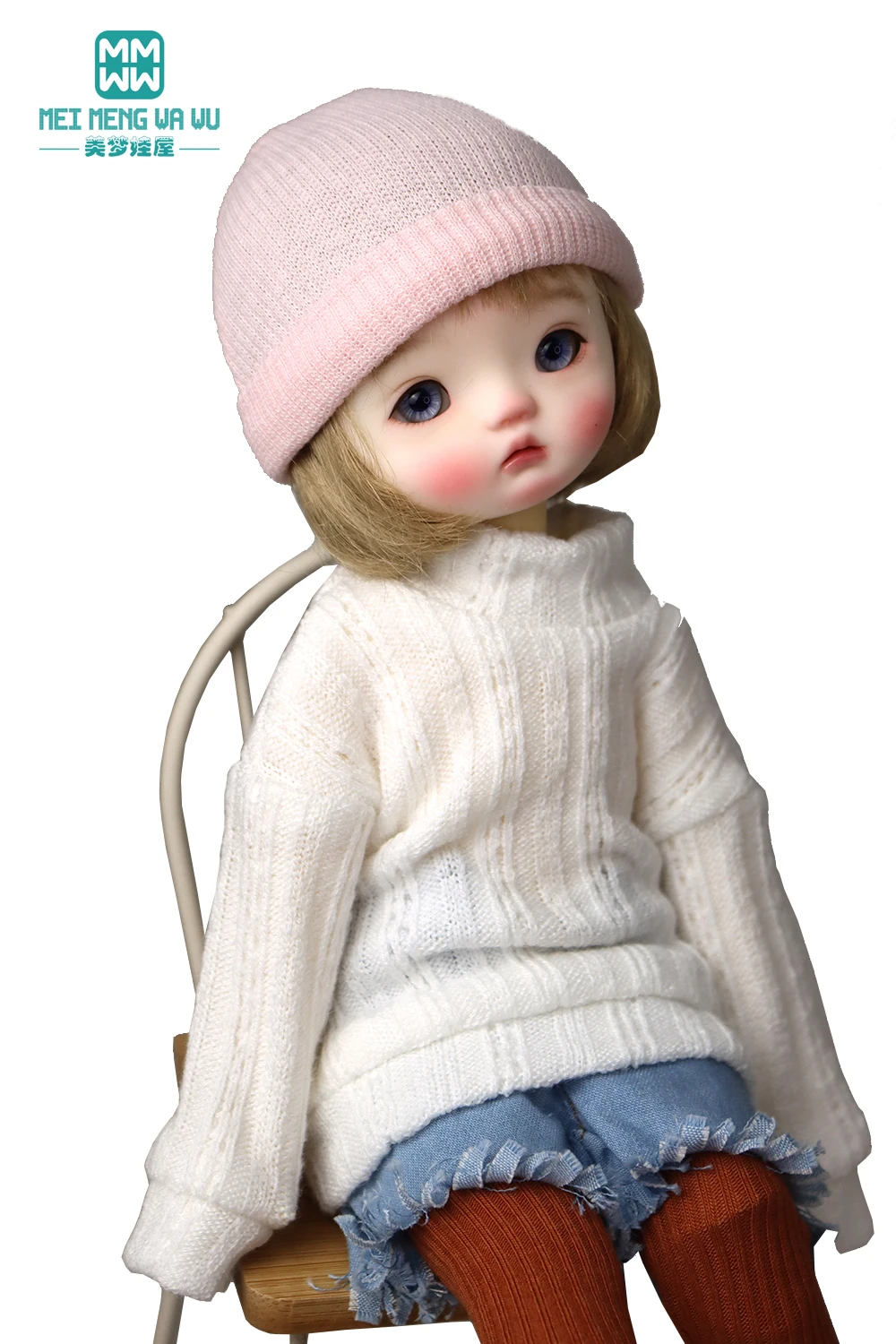 Fit 28-30cm 1/6 BJD Clothes YOSD MYOU Spherical joint Doll Fashion turtleneck sweater