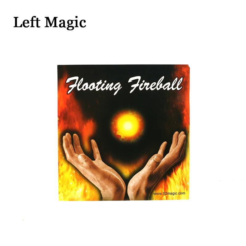Floating Fireball ( DVD & Gimmick ) - Fun Magic Tricks Close-Up Street Stage Magic Props Party Gimmick Mentalism Accessories