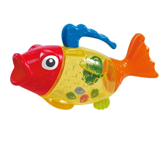 

Bathing Plastic 2-4 Years Bath Baby Toys Children Playing Toy Super Lovely Nice Fish Shower New Born Babies Funny Gifts 2021