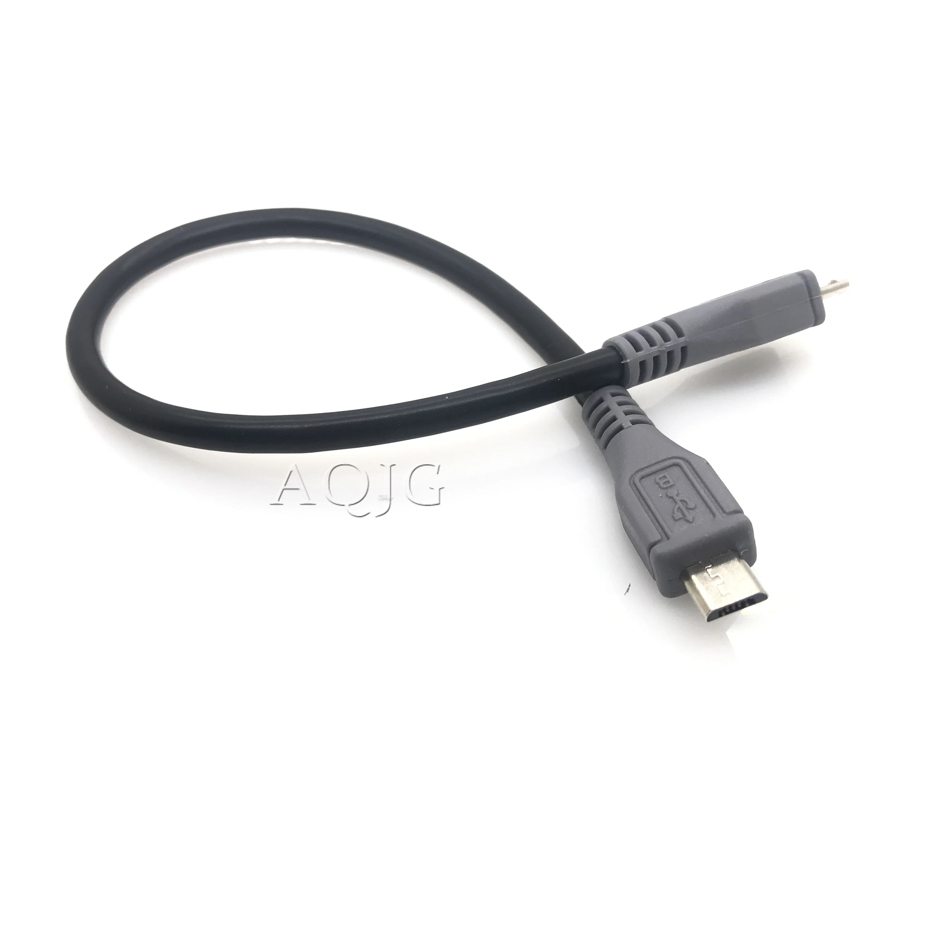 5 Pin Micro USB Male To Micro USB Male OTG Converter Adapter Lead Data Cable Charging Cord For Phone Tablet