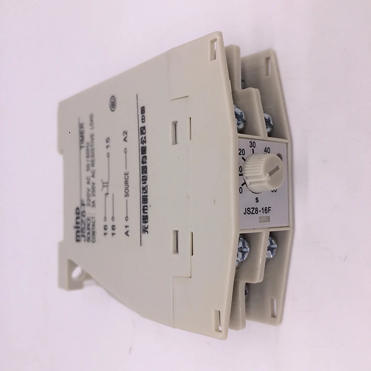 Mind time relay AC220V AC110V DC24V  JSZ8-11F -12F -13F -14F -15F -16F