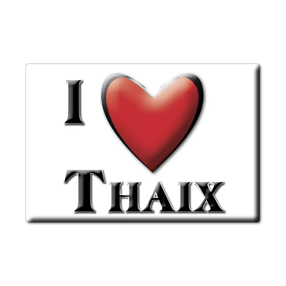THAIX MAGNET แม่เหล็กติดตู้เย็นจากฝรั่งเศส ของขวัญที่มีความหมายและคุณค่าทางวัฒนธรรม