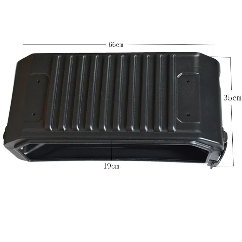 Storage Box Fit For Great Wall Poa GWM Cannon Rear Trunk Box Tailgate Tooling Boxes Storage Box 2020 2021 Car Accessories