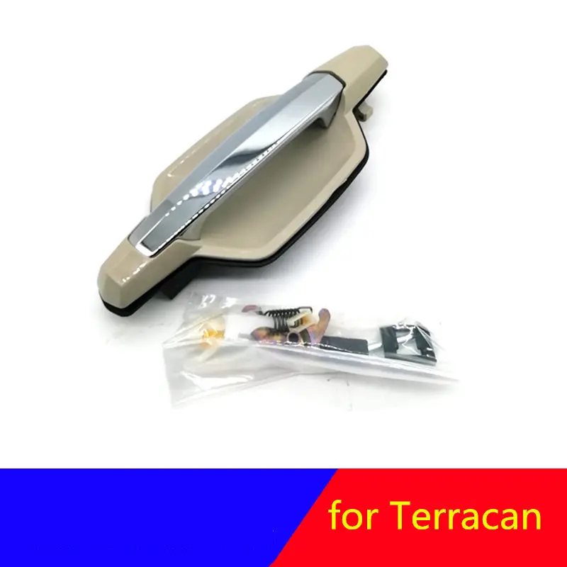 Genuine front outside door handle LH RH for hyundai Terracan 2001-06 Rear External door handle left right 82650H1020 83660H1020