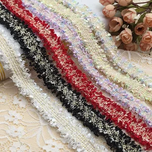 Tweed -Gurtbandband mit zerkleinerten Seiten, Hüten und Pins -Spielen, 2 cm, 3 cm, 5 Yards pro Los Jacquard Guarrison Nähzubehör 12 Hauptverkauf Tweed Tape - №5