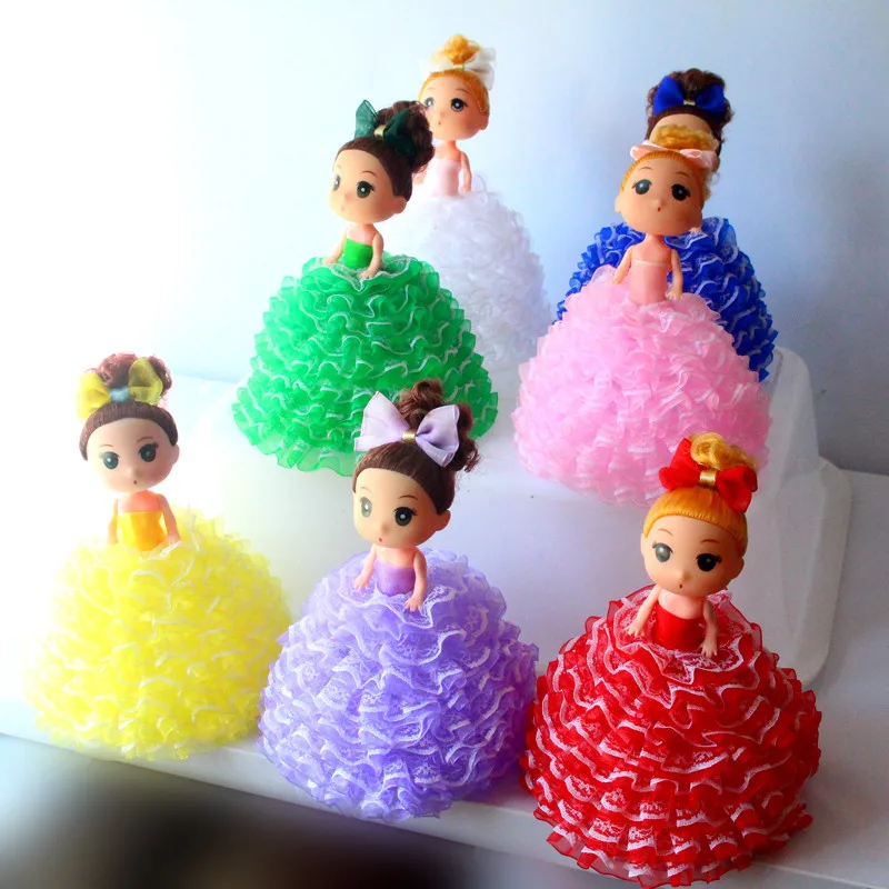 5 متر الأبيض 2-layer 25 مللي متر مطوي التشذيب الأورجانزا شريطة من الدانتيل لوازم الخياطة الحرفية ملابس دمى فستان الزفاف اكسسوارات