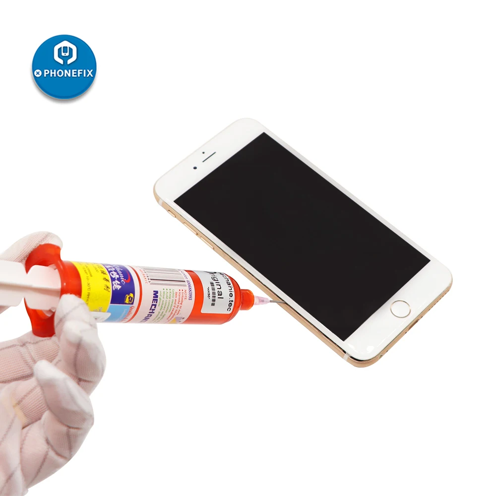 Mechanic 10ML UV Glue tp-2500 LOCA Liquid Optical Clear Adhesive  for Cellphone Repair for iPhone Samsung Touch Screen Repair