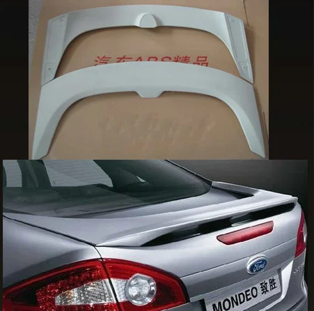 

Osmrk new style unpainted ABS tail wing trunk presure rear spoiler for ford mondeo 2006-2010