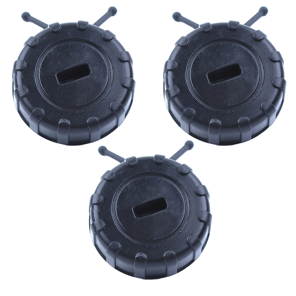 Tappo serbatoio olio combustibile 3 pz/lotto per STIHL MS180 MS170 MS 180 170 018 017 attrezzi da giardino per motosega