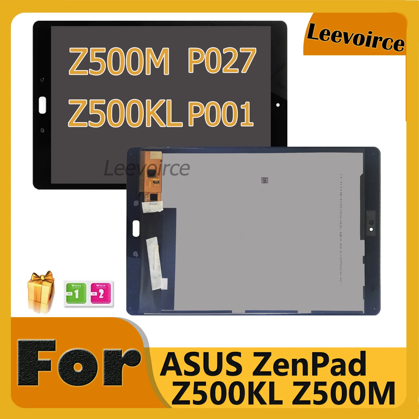 تقرير ونصيحة حول شاشة اللمس P027 لجهاز Asus ZenPad 3S Z10 Z500M