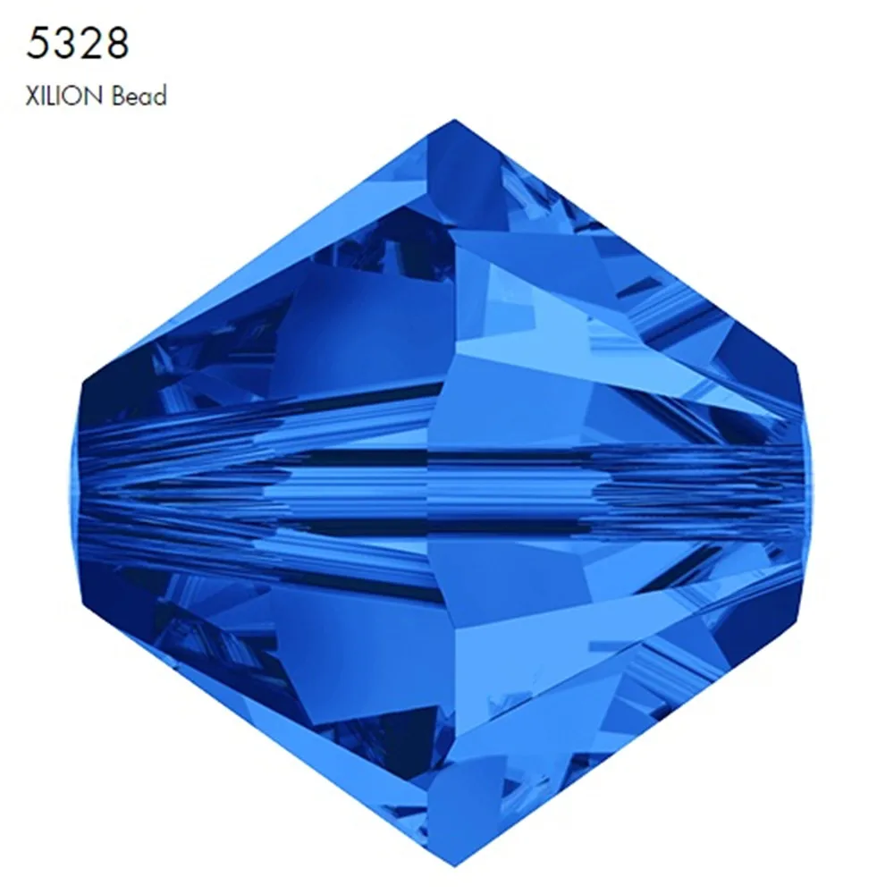 hot selling 5328 3mm Plain Color-1 Rhombus Bicones Beads crystal from Austria loose beads retail for jewelry making Bijoux