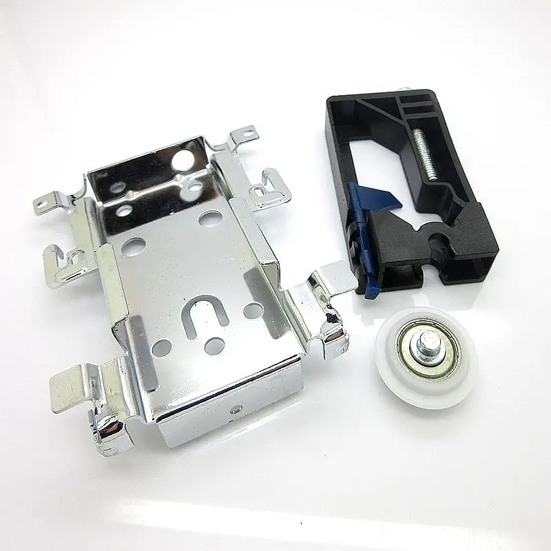 Old Wardrobe Sliding Door Pulley Wheel Runner Closet Wardrobe Moving Door Bottom Pulley Lower Wheel Roller Runner