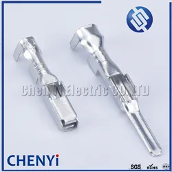 50 pcs crimping terminals 2.2mm series auto wire connector pin 7116-4020  ST730675-3 8100-0460 7116-4025 7116-4026 7116-4027