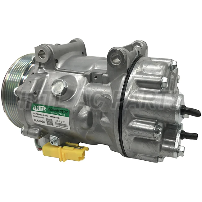 Sanden SD7V16 1813 Auto Air Conditioning Compressor AC For Fiat Scudo CITROEN/PEUGEOT 807 648748 648749 9687499380 9687500080