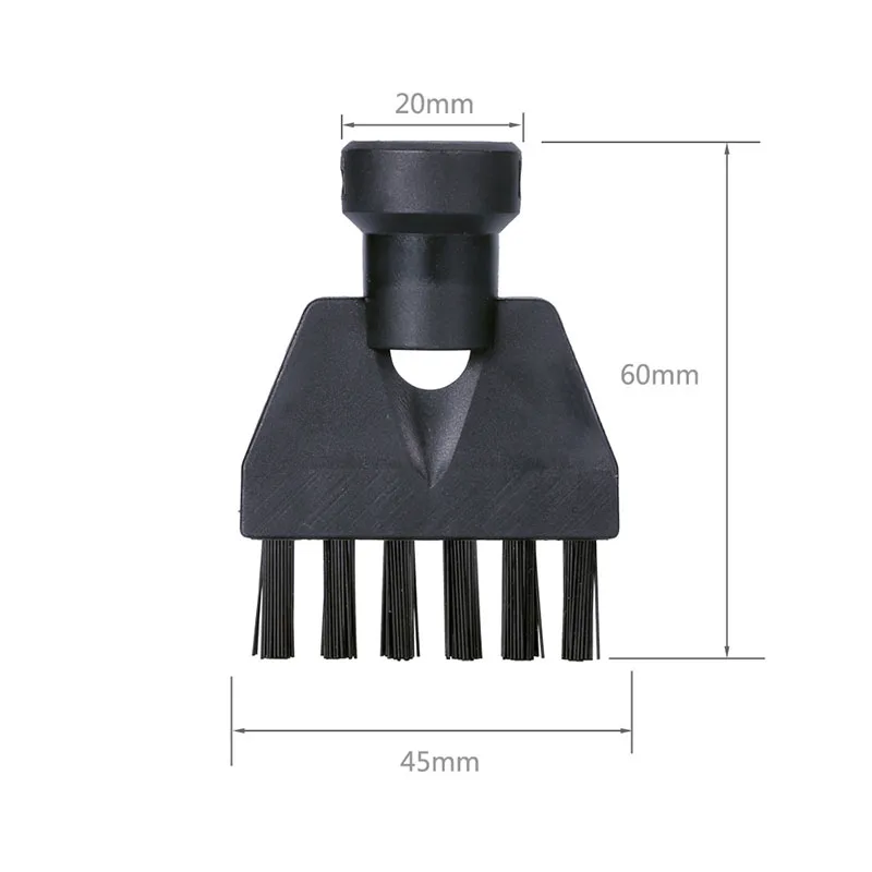 For Karcher SG-44 SC1 SC2 SC3 SC4 Kepxep Karcher Small Flat Brushes Steam Brush Small Black Brushes Cleaning Brush Accessory