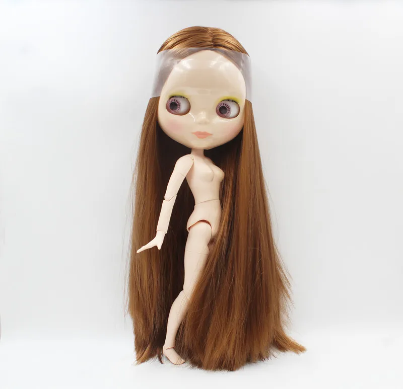 

Free Shipping Top discount 4 COLORS BIG EYES DIY Nude Blyth Doll item NO. 840J Doll limited gift special price cheap offer toy