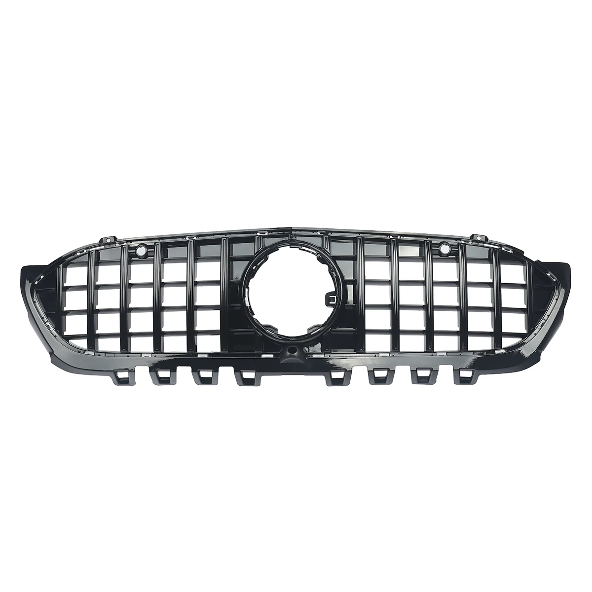 W177 A35 A45 Style Auto Front Bumper Panamericana GTR Grille 2019 2020 2021 2022 Racing Grille for Mercedez Amg GT Grill CAR