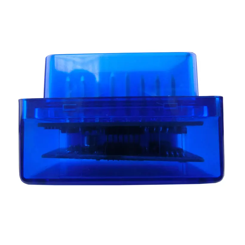 Super Mini Elm327 Bluetooth OBD2 V1.5 Elm 327 V 1,5 OBD 2 escáner de diagnóstico automático para coche Elm-327 herramientas de diagnóstico de código