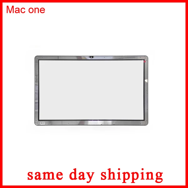 New A1316 A1407 Glass for Apple 27'' Cinema/Thunderbolt Display A1316 A1407 LCD Screen Front Glass 922-9344 922-9919 2011