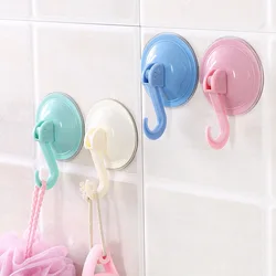 Powerful Vacuum Suction Cup Hooks, Heavy Duty Adhesive Wall Hooks, Kitchen, Bathroom, Towel, Strong