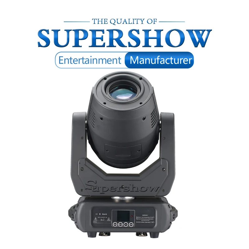 

Free Shipping High Quality Stage Zoom 200W Moving Head LED Light Machine For Stage Lighting DJ Equipment