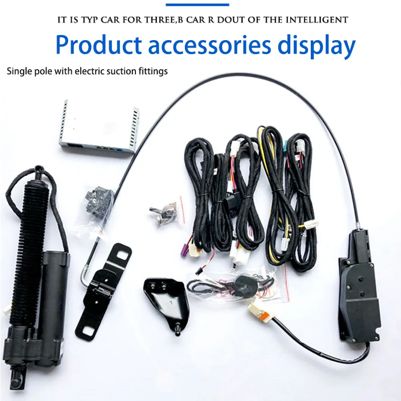 For Peugeot 4008 2017-2019 Car Electronics Tailgate Smart Auto Electric Tail Gate Lift Remote Control Trunk Lift Rear Door