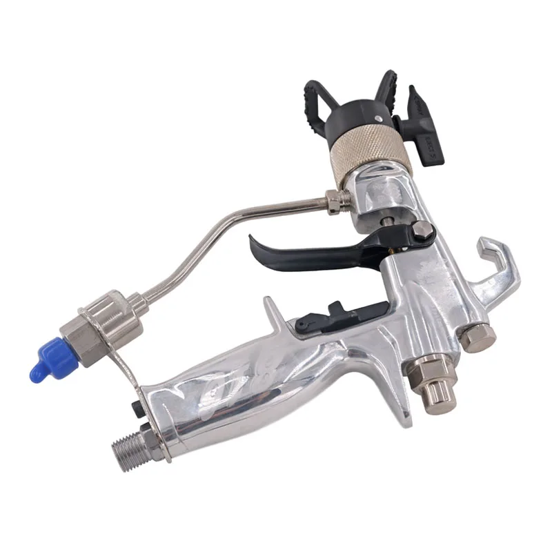 Imagem -04 - Air Spray Gun com 517 Spray Tip Qualidade Paint Mixer Qualidade Profissional Novo Melhor Promoção