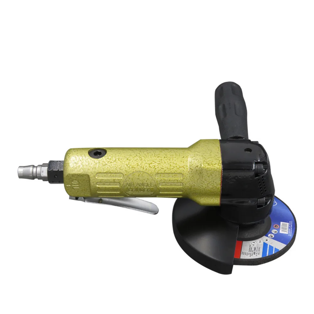 11000Rpm 1/4 "High-Speed Pneumatische Haakse Slijper 100Mm Met Pvc Handvat Gereedschap Voor Mechanisch Polijsten